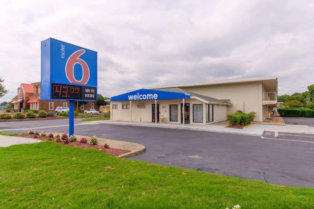 Motel 6-Norfolk, Va Kültér fotó